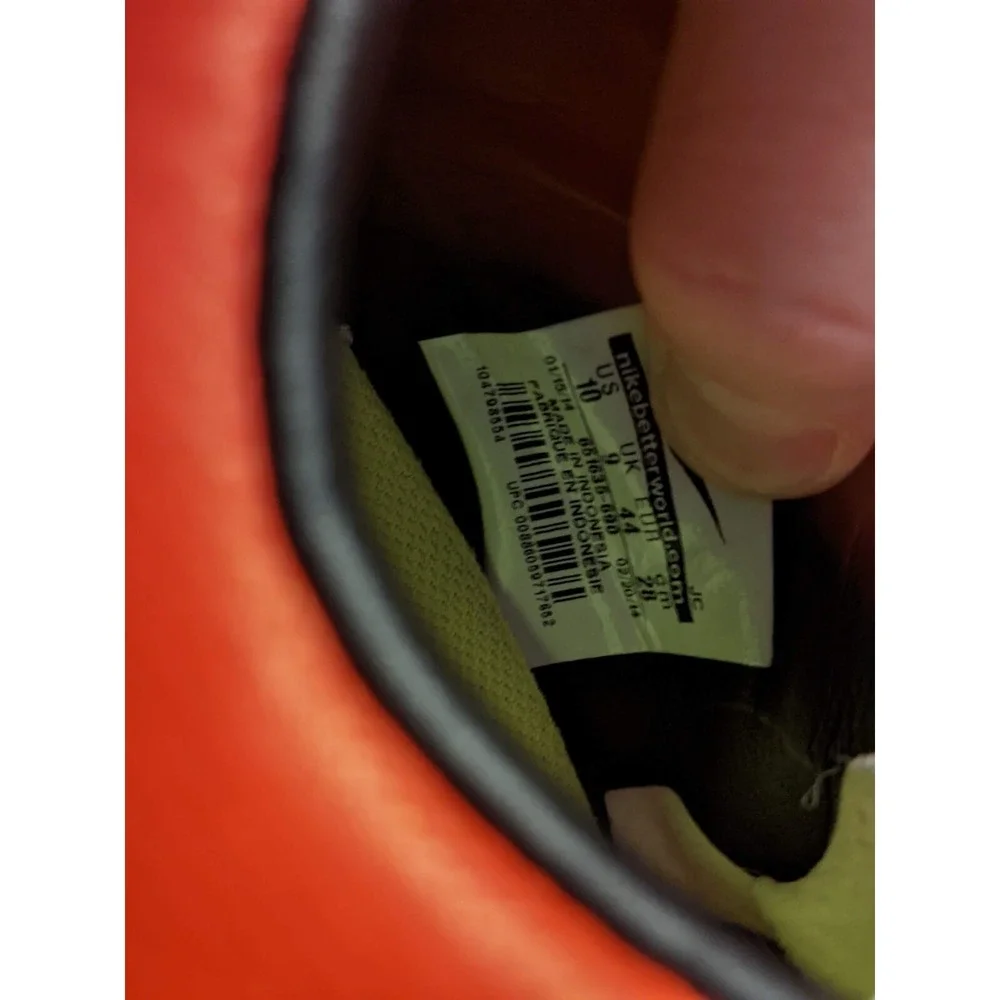 Nike Mens Mercurial Victory 651635-690 Pink Indoor Soccer Cleats Shoes 10.5 - Picture 10 of 10